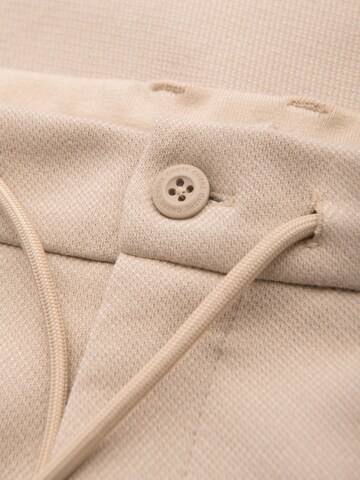Tapered Pantaloni di Ombre in beige