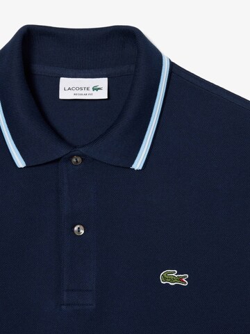 LACOSTE Shirt in Blau
