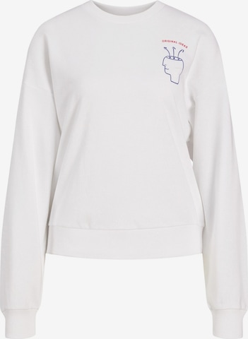 JJXX Sweatshirt 'ENYA' i hvid: forside