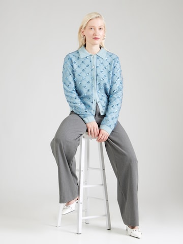 YAS Pletena jopa 'YASMERILLA' | modra barva