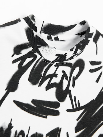 T-Shirt Cool Club en blanc