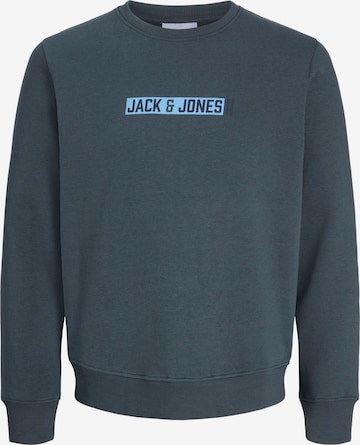 pilka JACK & JONES Megztinis be užsegimo 'JJMUNK': priekis