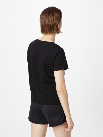4F Sportshirt in Schwarz