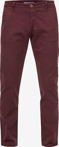 Rusty Neal Chino in Rood: voorkant