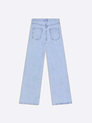 Regular Jean Bershka en bleu