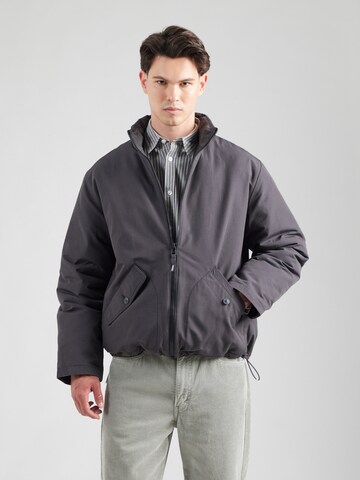 Veste mi-saison 'Briggs Short Puffer Jacket' LEVI'S ® en noir : devant