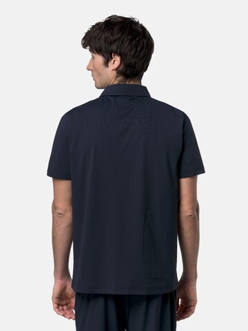 Maglietta 'DECOVRIR TRAVEL' di K-Way in blu