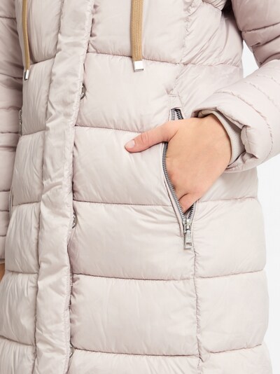 Franco Callegari Wintermantel in hellbeige, Produktansicht
