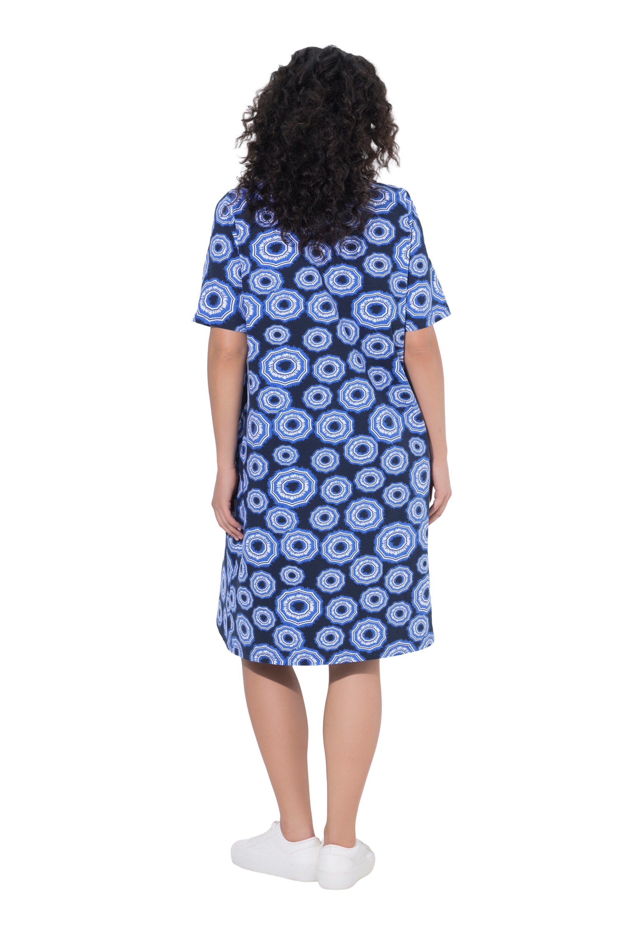 Ulla Popken Kleid in Blau