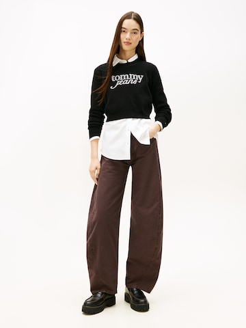 Pullover di Tommy Jeans in nero