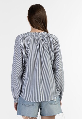 DreiMaster Vintage Bluse i blå