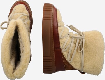 GANT Snöboots i beige