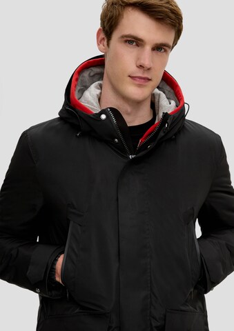 Parka invernale di s.Oliver in nero