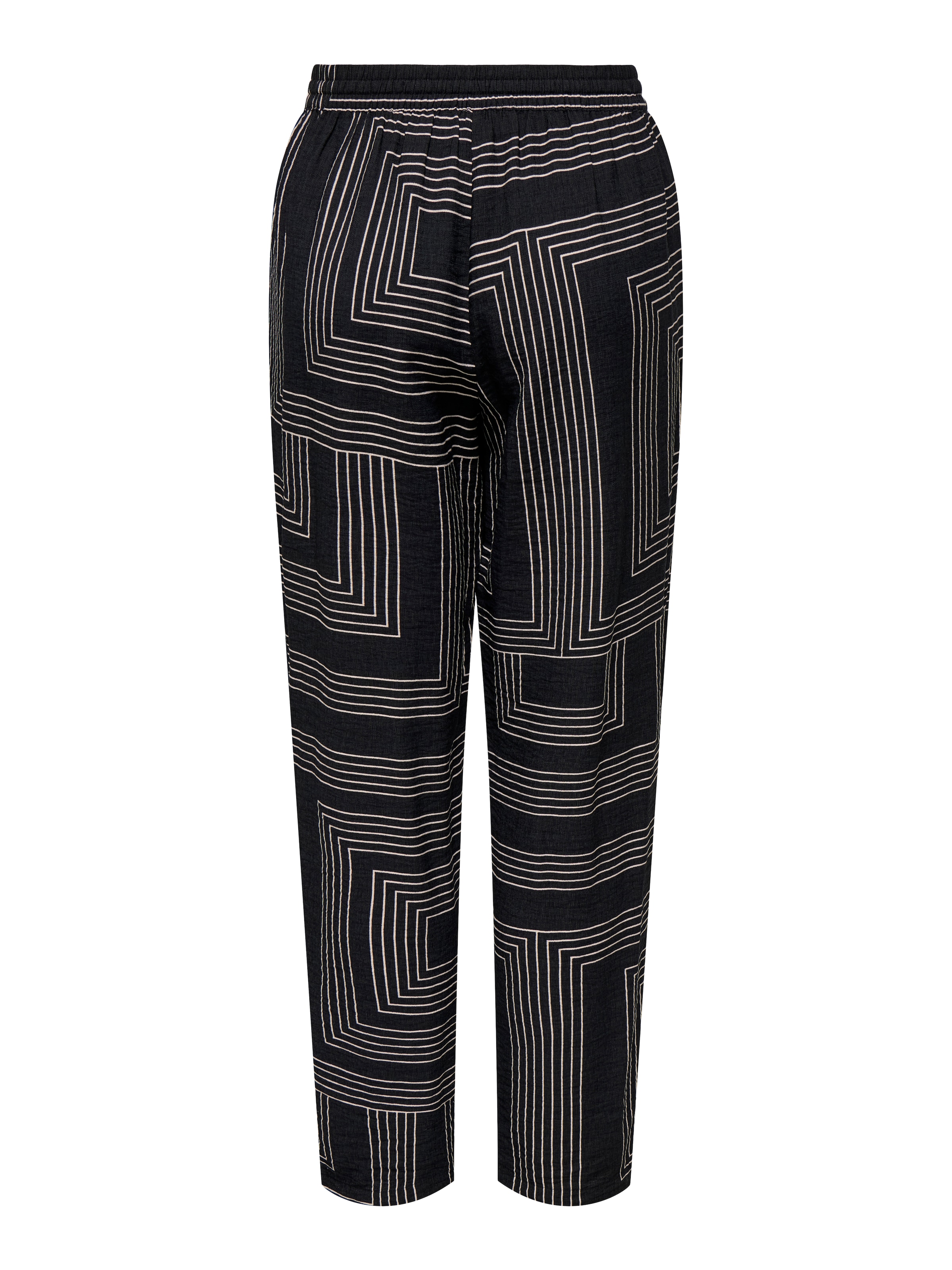 JDY Ohlapna forma Hlače 'JDYPEPPER' | črna barva