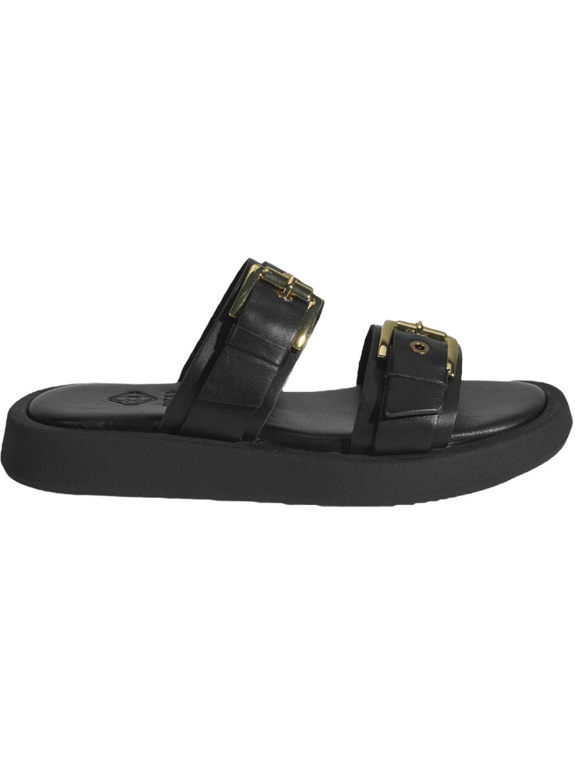 Desa Slippers 'Hausschuhe' in Black