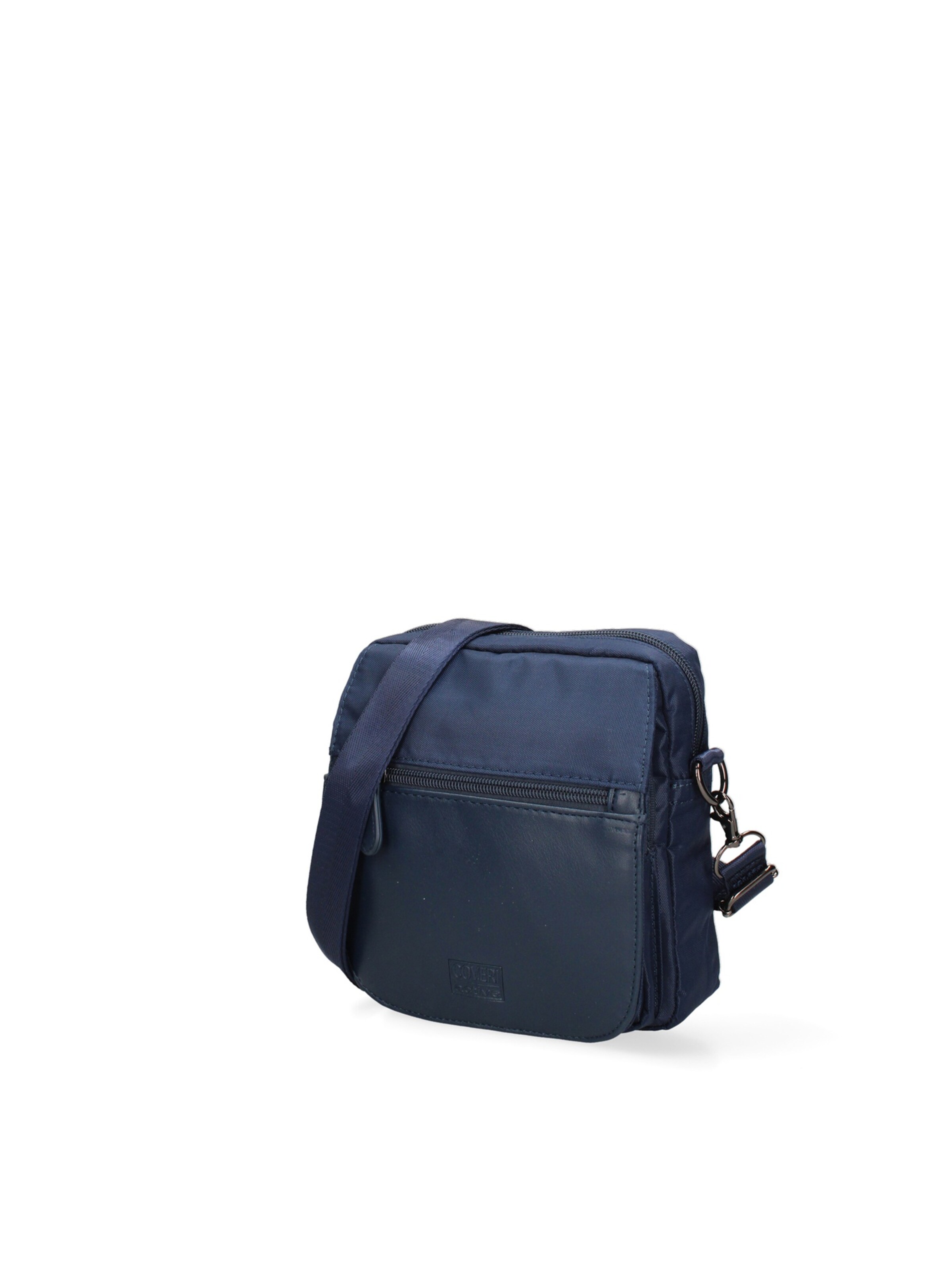 Enrico Coveri Crossbody bag in Blue: front