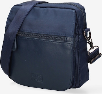 Sac à bandoulière Enrico Coveri en bleu : devant