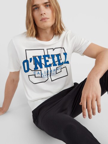 Maglia funzionale 'Surf State' di O'NEILL in bianco: frontale