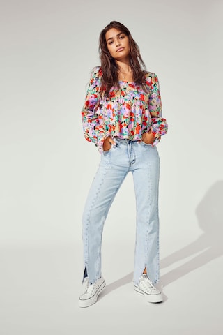 Regular Jeans 'EMILY' de la ONLY pe albastru