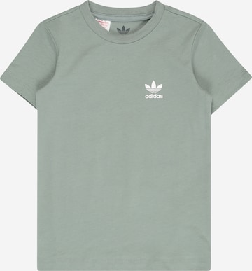 ADIDAS ORIGINALS - Camiseta 'Adicolor' en verde: frente