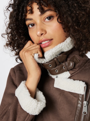 ONLY Between-Season Jacket 'DIANA' in Brown