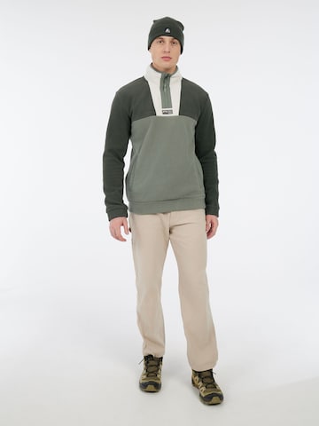 PROTEST Athletic Sweatshirt 'PRTLowton' in Green