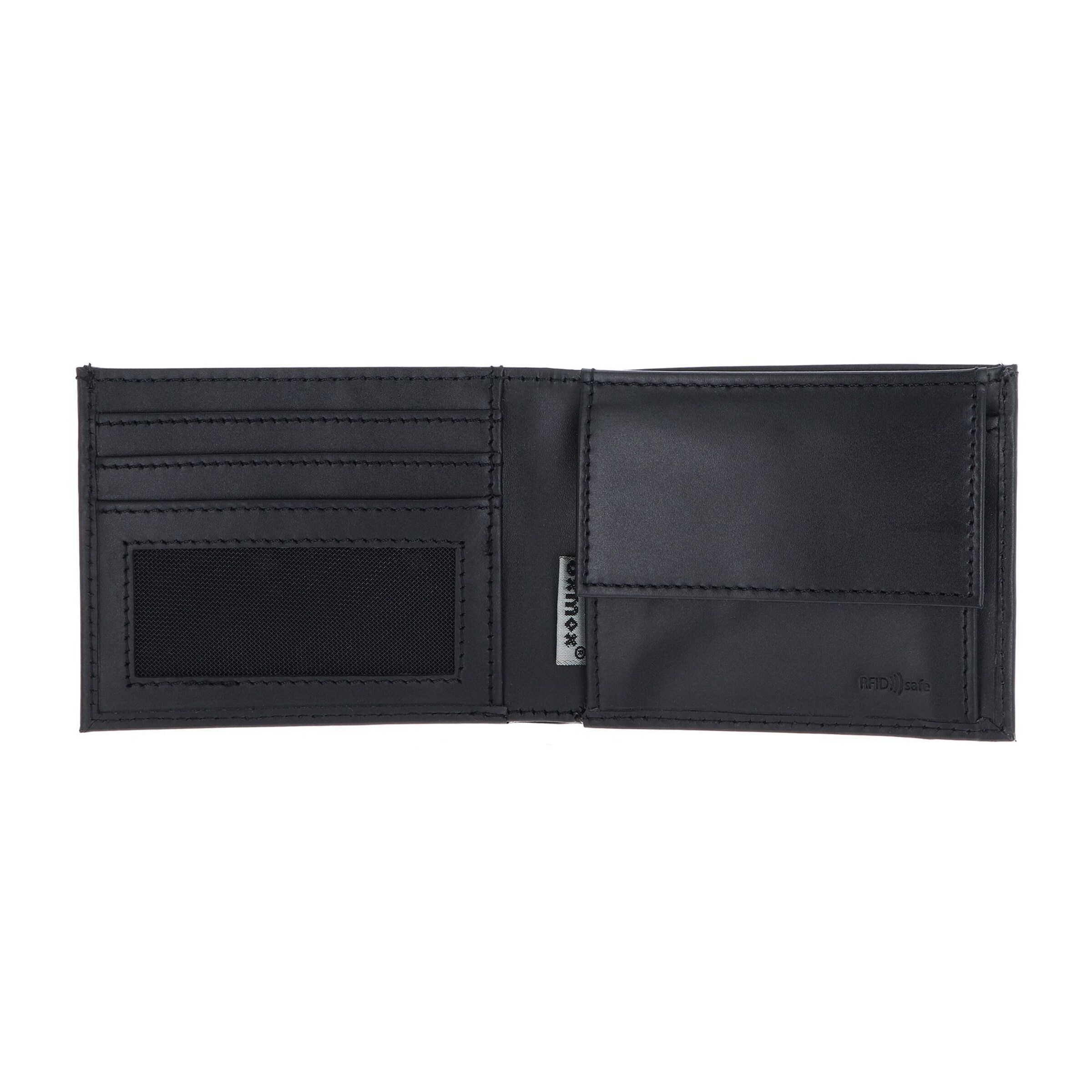 OXMOX Portemonnaie in Schwarz