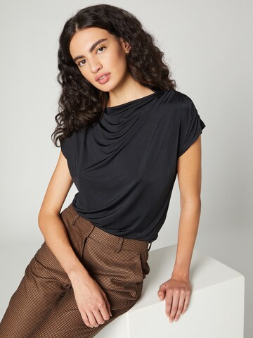 Guido Maria Kretschmer Women Shirt in Schwarz: Vorderseite