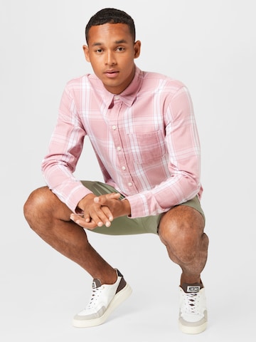 HOLLISTER Regular Fit Skjorte i pink