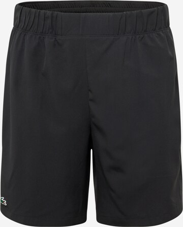 Lacoste Sport Normální Sportovní kalhoty – černá: přední strana