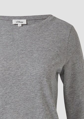 T-shirt s.Oliver en gris
