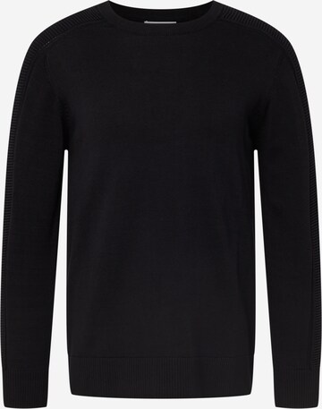 Pullover 'Arne' di ABOUT YOU in nero: frontale