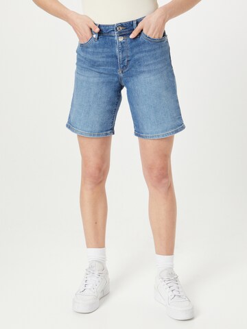 s.Oliver Slimfit Shorts 'Betsy' in Blau: predná strana