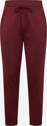 WESTMARK LONDON - Tapered Calças em vermelho: frente