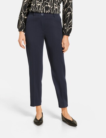 GERRY WEBER Regular Pants in Blue: front