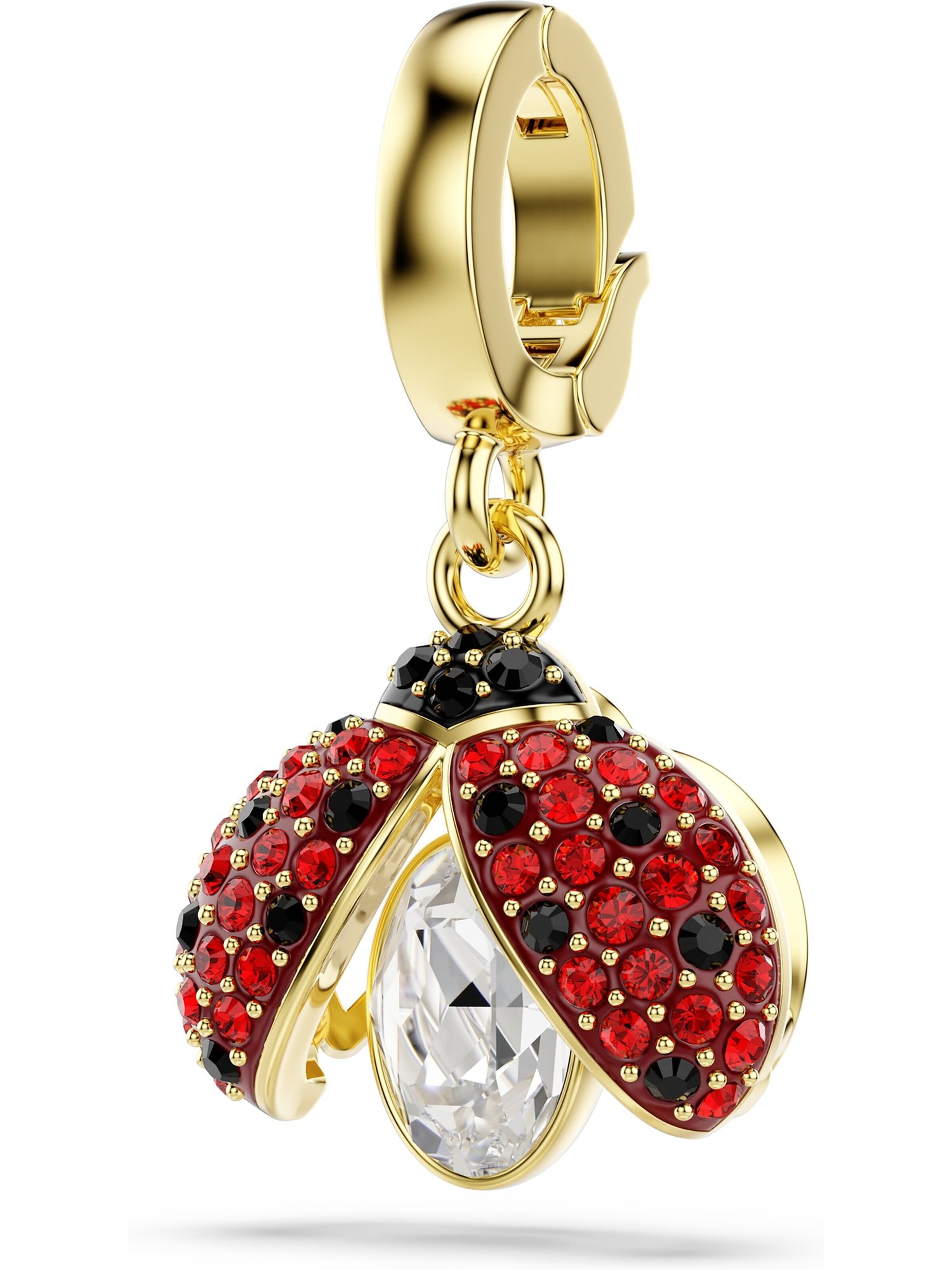 Swarovski Anhänger in Gold