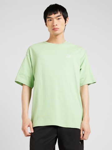 PUMA Koszulka 'Better Classics' w kolorze zielony: przód
