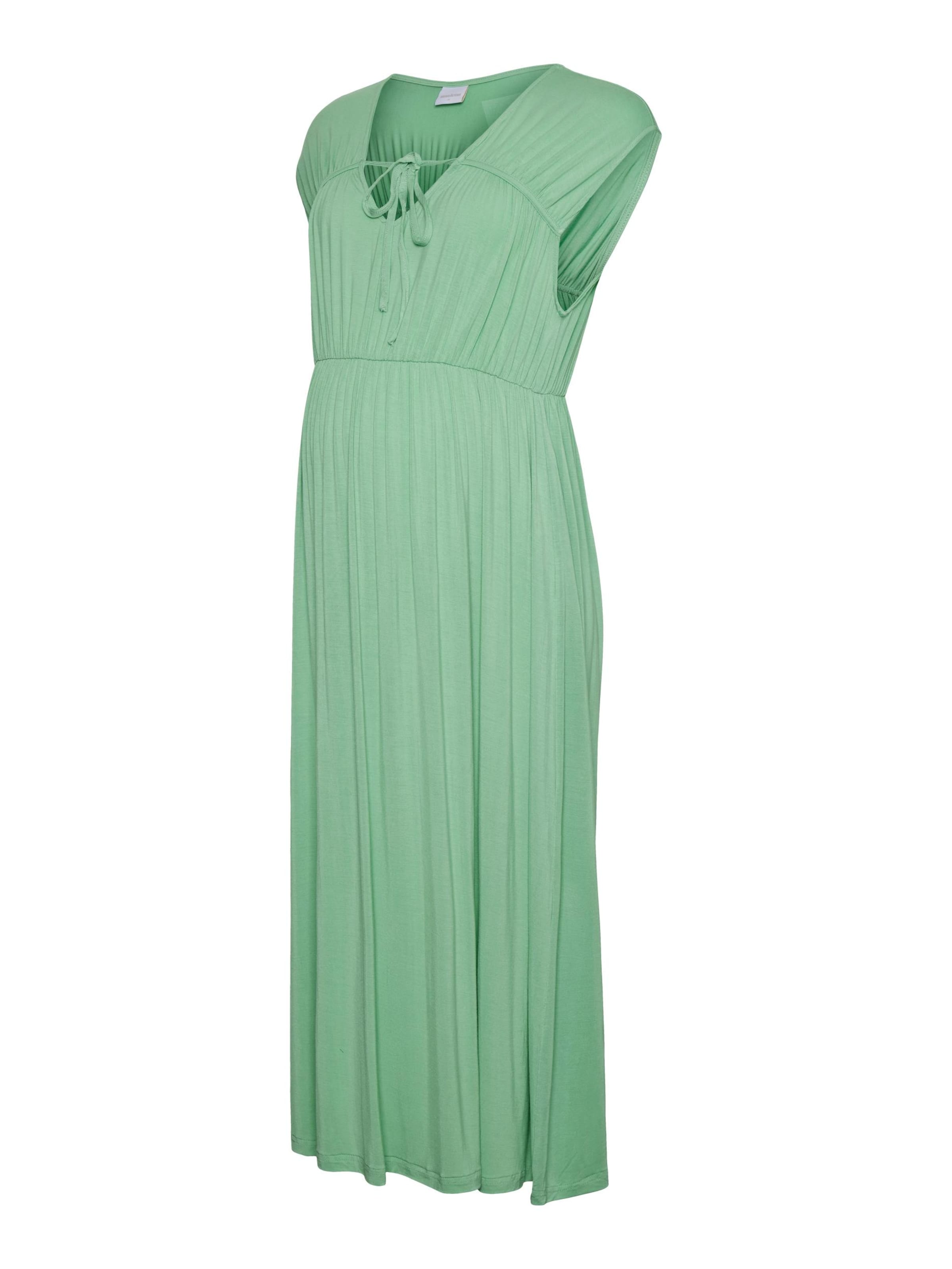 MAMALICIOUS Kjole 'Neptunia' i grøn: forside