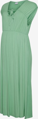 MAMALICIOUS Dress 'Neptunia' in Green: front
