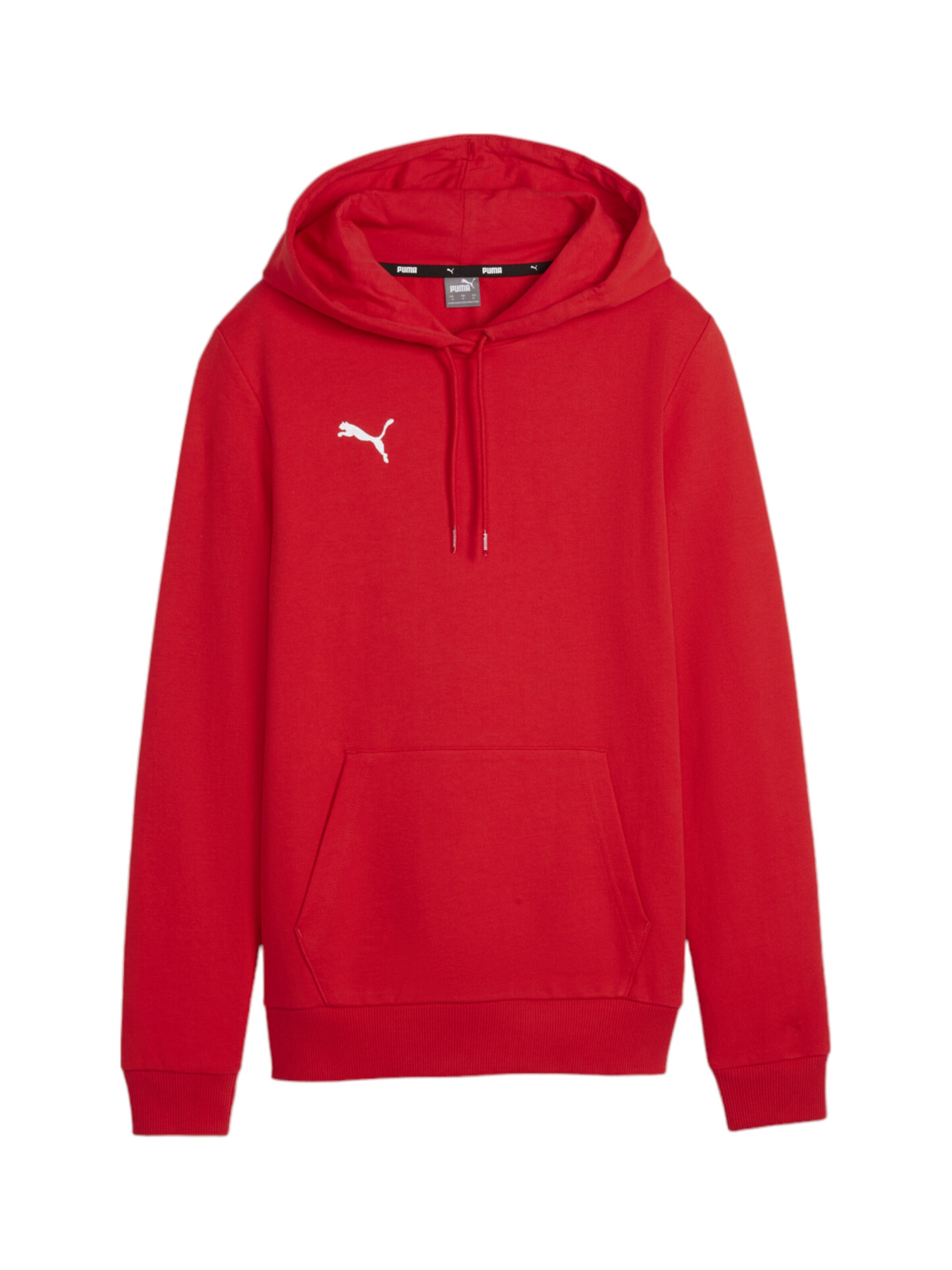 PUMA Sportsweatshirt in Rot: Vorderseite
