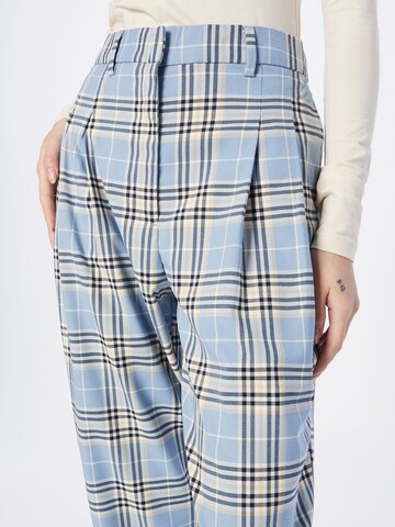 Monki Loosefit Hose in Blau