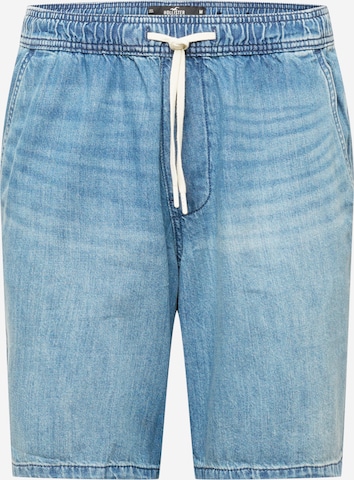 HOLLISTER Regular Shorts in Blau: predná strana