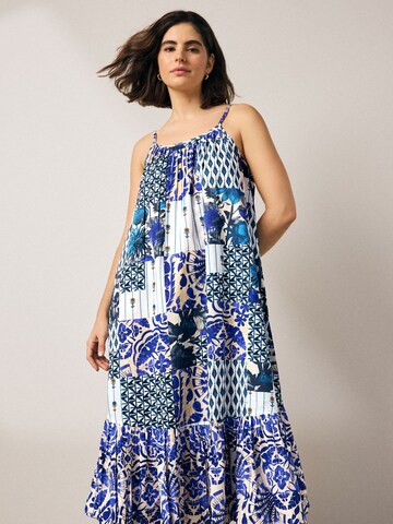 Next Obleka | modra barva: sprednja stran