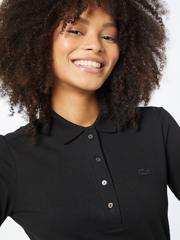 T-shirt LACOSTE en noir