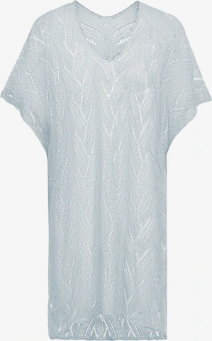 mėlyna aleva Megztinis: priekis