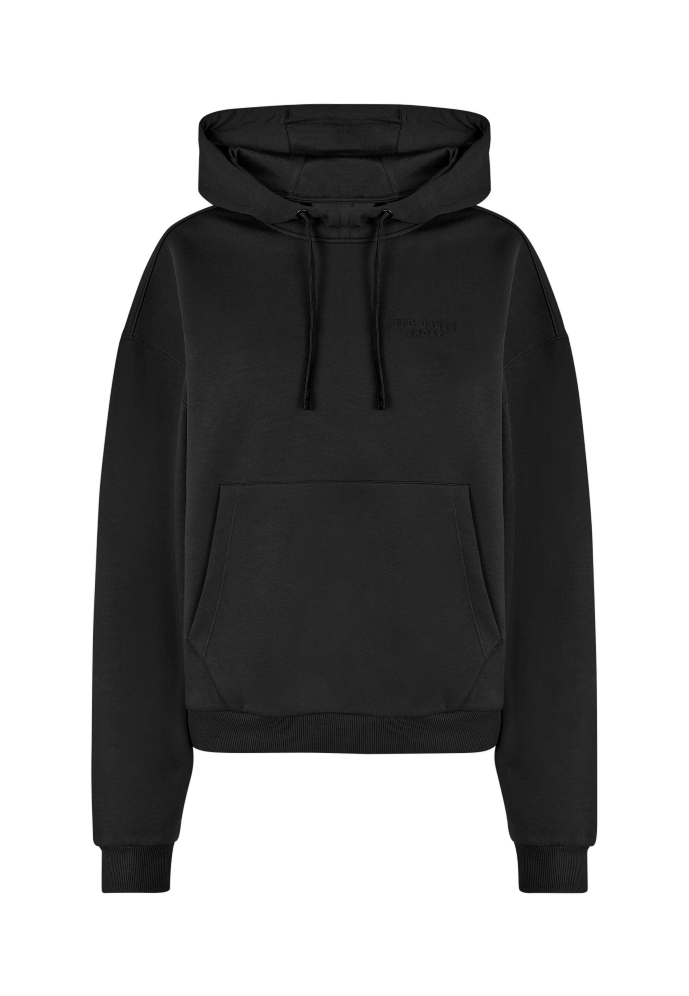 Ted Baker Sweatshirt in Zwart: voorkant