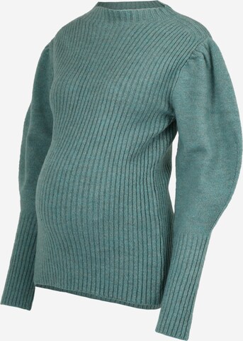 MAMALICIOUS Sweater 'PIPPA' in Blue: front