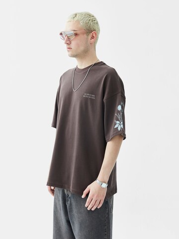 T-Shirt 'Everlasting Daisy' VAMOS CLO en marron