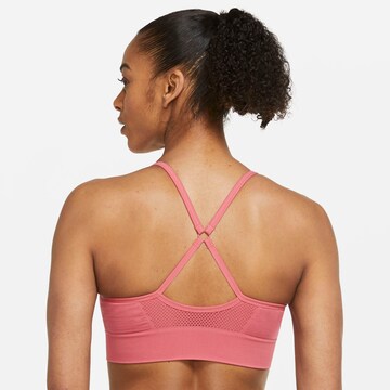 NIKE Regular Sports Bra 'Indy' in Pink