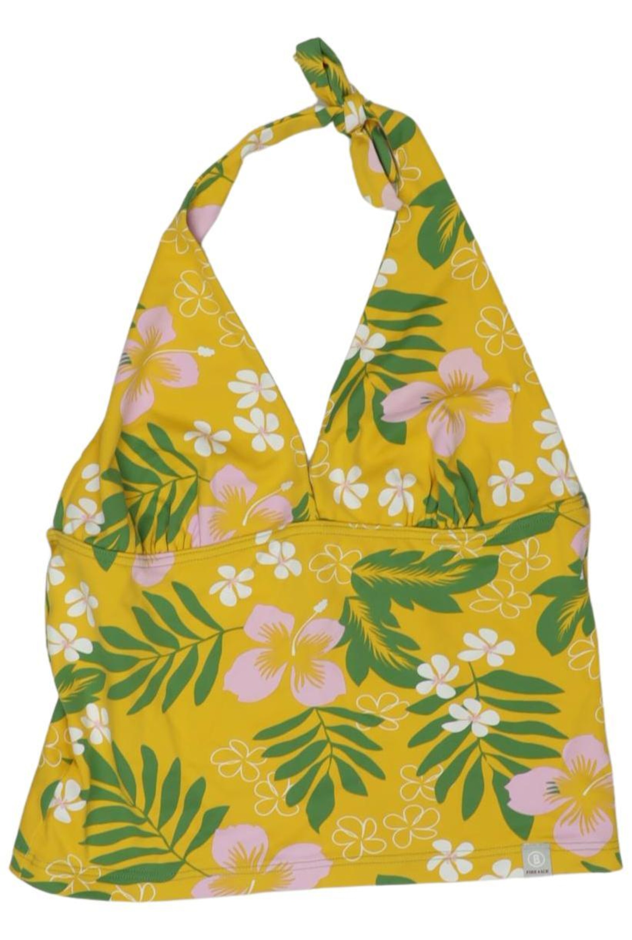 Bogner Fire + Ice Top XXXS in Gelb: Vorderseite